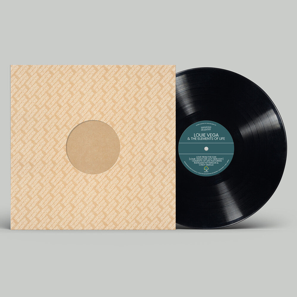 the album cover for Louie Vega - Brownswood Remix Editions 011