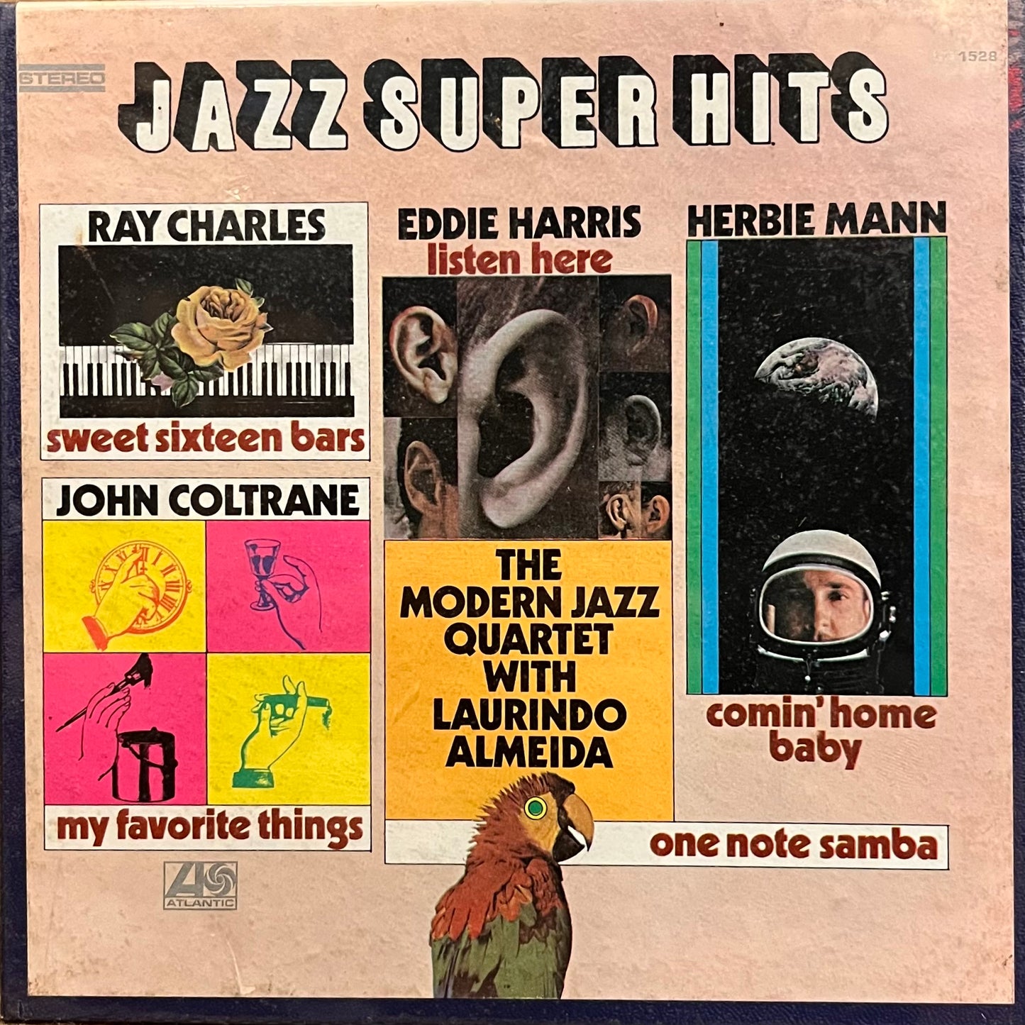 Various Artists - Jazz Super Hits (3 3/4 IPS Stereo) Reel-To-Reel