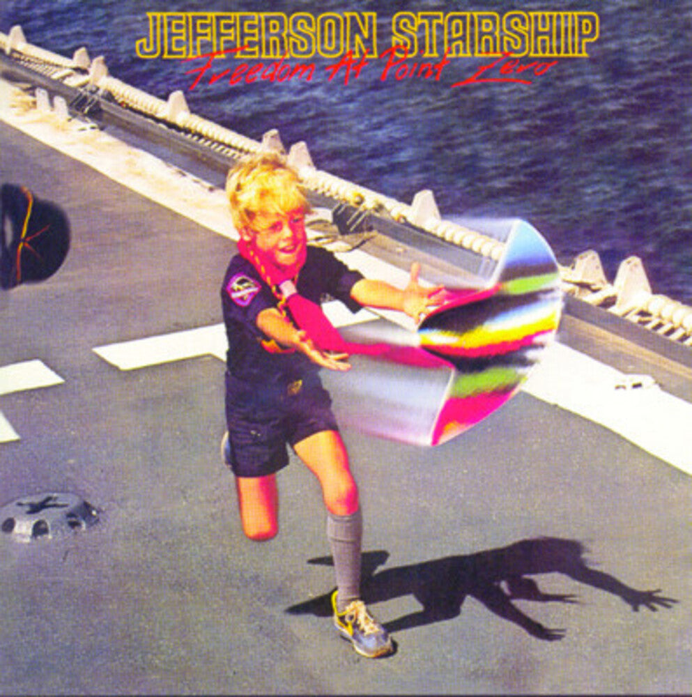 the album cover for Jefferson Starship - Freedom at Point Zero
