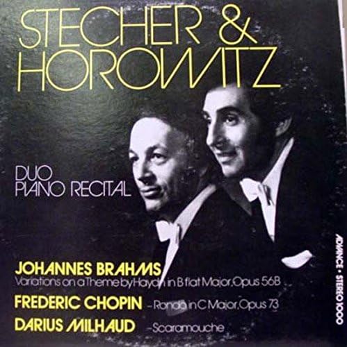 Melvin Stecher, Norman Horowitz – Duo Piano Recital LP