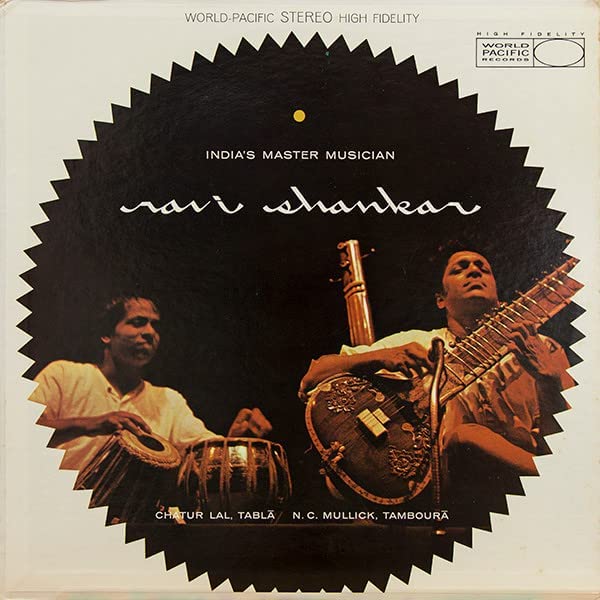 Ravi Shankar - India's Master Musician (1963 pressing) LP