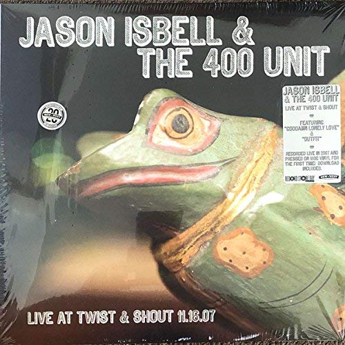 Jason Isbell - Live At Twist & Shout LP