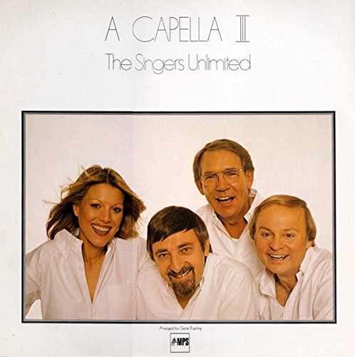 The Singers Unlimited – A Capella III LP