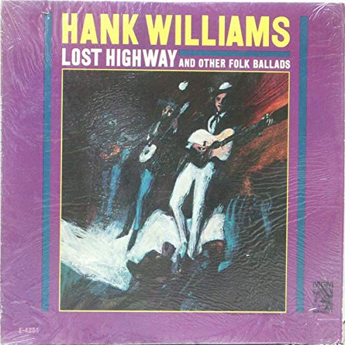 Hank Williams - Lost Highway LP