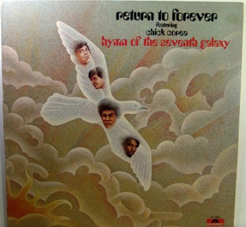 Return To Forever - Hymn Of The Seventh Galaxy LP
