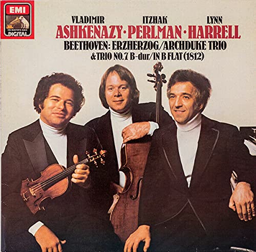 Ashkenazy / Perlman - Beethoven Archduke Trio LP