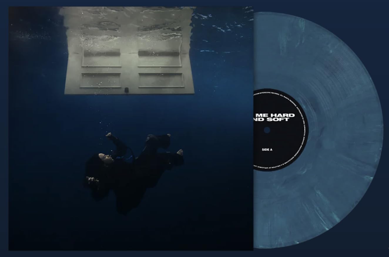 Billie Eilish - Hit Me Hard And Soft (Sea Blue Vinyl) LP