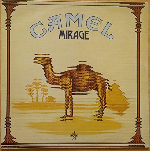 Camel - Mirage LP