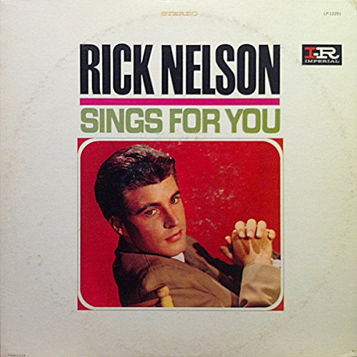 Rick Nelson - Sings For You LP