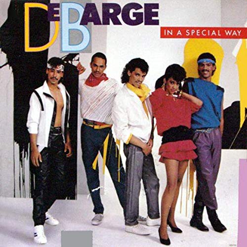 DeBarge – In A Special Way LP