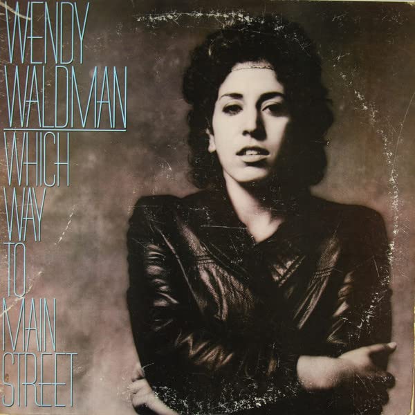 Wendy Waldman - Which Way To Main Street LP