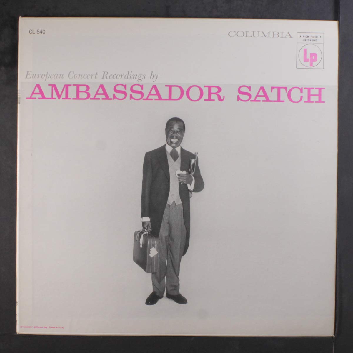 Louis Armstrong - Ambassador Satch LP