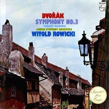 Dvorak / Witold Rowicki - Symphony No. 3 LP