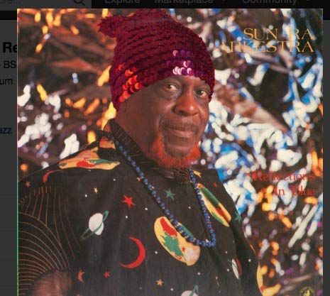 Sun Ra - Reflections In Blue LP