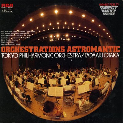 Tokyo Philharmonic Orchestra / Tadaaki Otaka – Orchestrations Astromantic LP