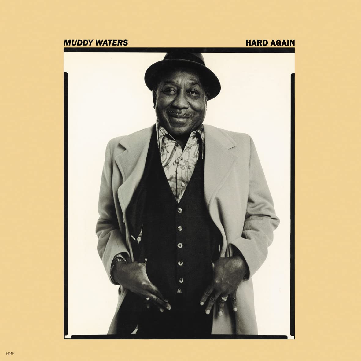 Muddy Waters – Hard Again (45th Anniversary, Blue, 180g) LP