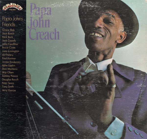 Papa John Creach - Papa John Creach LP