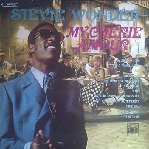 Stevie Wonder – My Cherie Amour LP