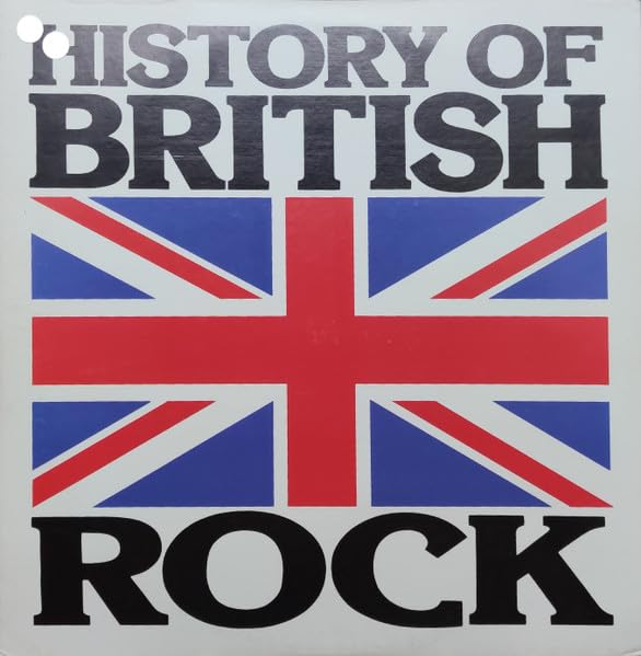 Various – History Of British Rock 2LP