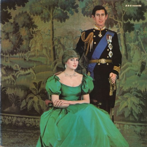 Various – The Royal Wedding Of H.R.H. The Prince Of Wales And The Lady Diana Spencer - The BBC Recording From St. Paul's Cathedral On 29th July 1981 LP