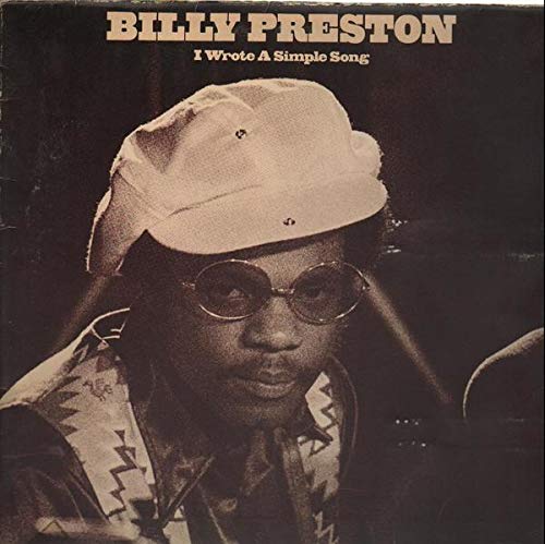 Billy Preston - I Wrote A Simple Song LP