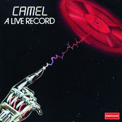 Camel – A Live Record CD