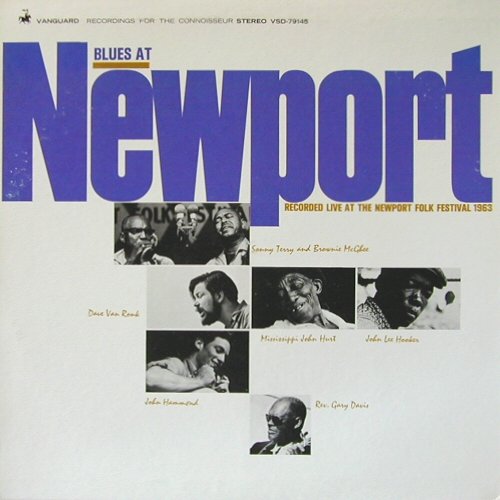 Various – Blues At Newport (Recorded Live At The Newport Folk Festival 1963) LP