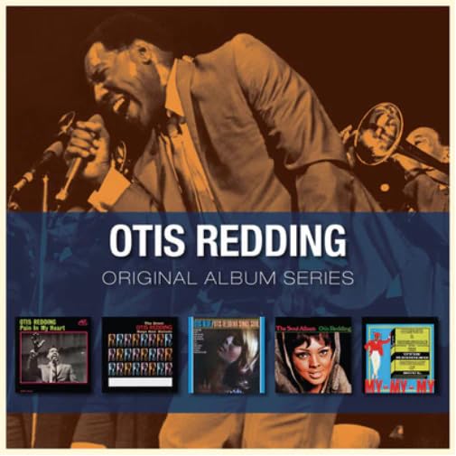 Otis Redding – Original Album Series CD