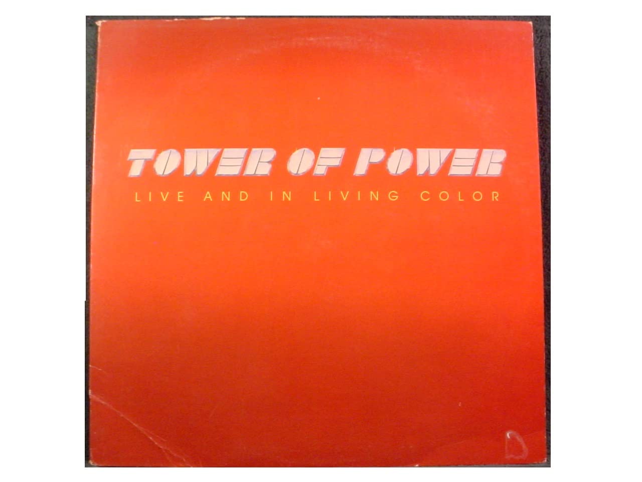 Tower Of Power – Live And In Living Color LP