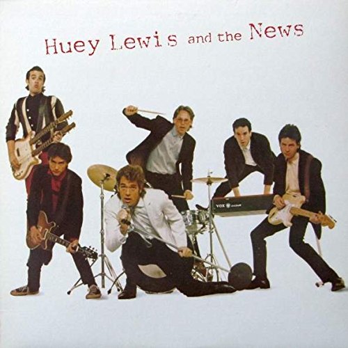 Huey Lewis And The News – Huey Lewis And The News LP