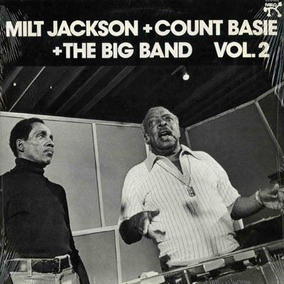 Milt Jackson + Count Basie + The Big Band - Vol. 2 LP