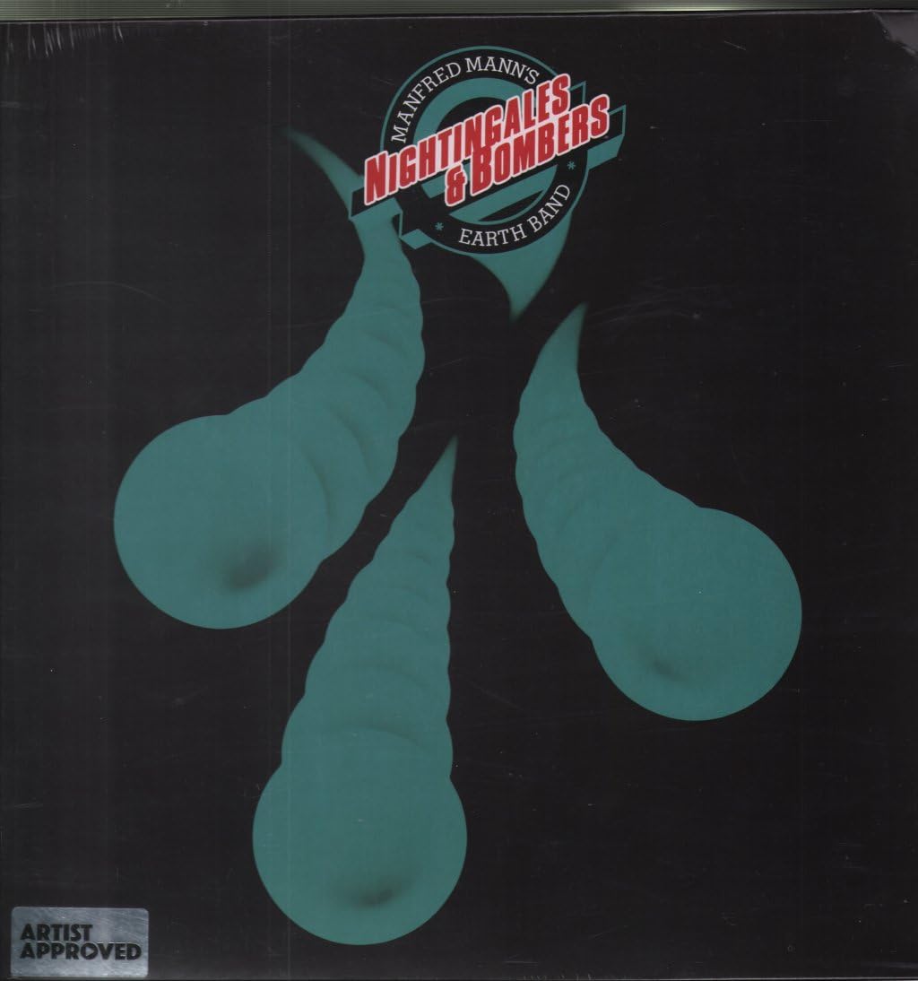 Manfred Mann - Nightingales & Bombers LP