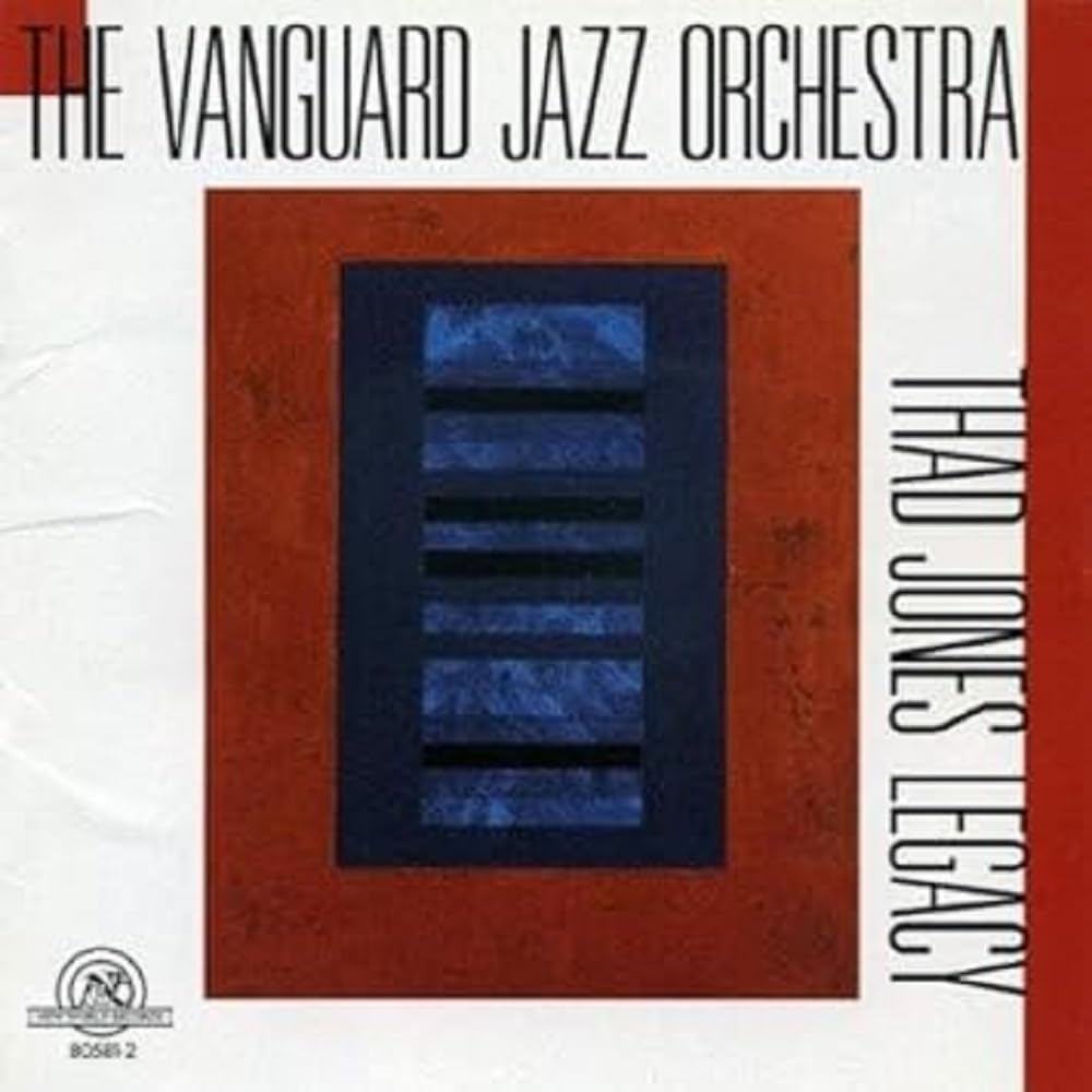 The Vanguard Jazz Orchestra – Thad Jones Legacy CD