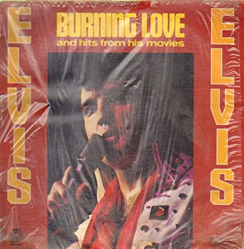 Elvis Presley – Burning Love And Hits From His Movies Vol. 2 LP