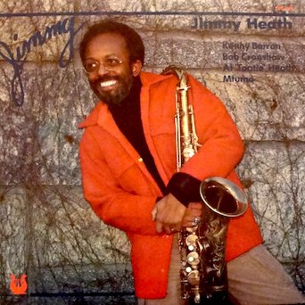 Jimmy Heath - Jimmy LP