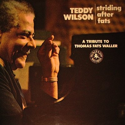 Teddy Wilson - Striding After Fats LP