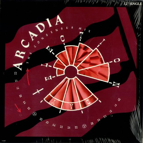 Arcadia – Election Day (The Consensus Mix) 12"