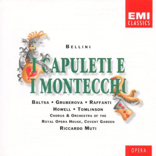 Bellini - Baltsa • Gruberova • Raffanti • Howell • Tomlinson* • Chorus* & Orchestra Of The Royal Opera House, Covent Garden • Riccardo Muti – I Capuleti E I Montecchi CD BOX SET