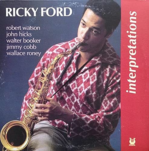 Ricky Ford - Interpretations LP
