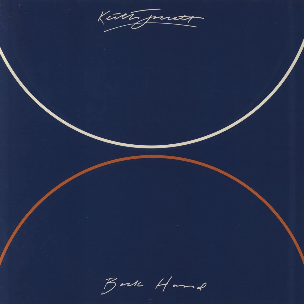 Keith Jarrett – Backhand LP