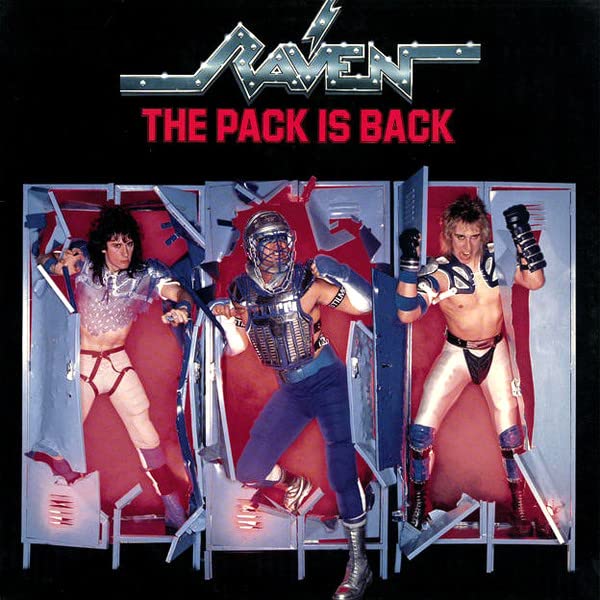 Raven – The Pack Is Back LP