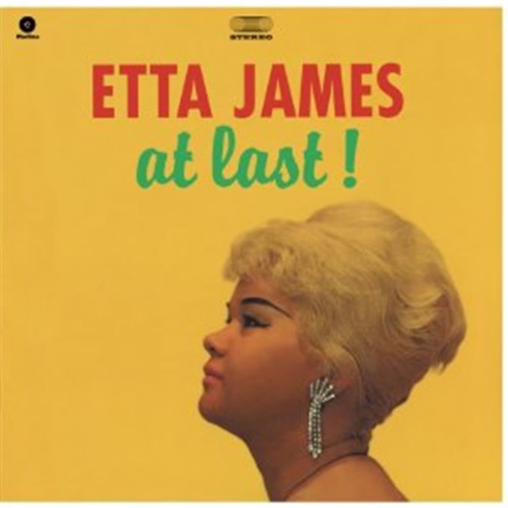Etta James – At Last! (180g) LP