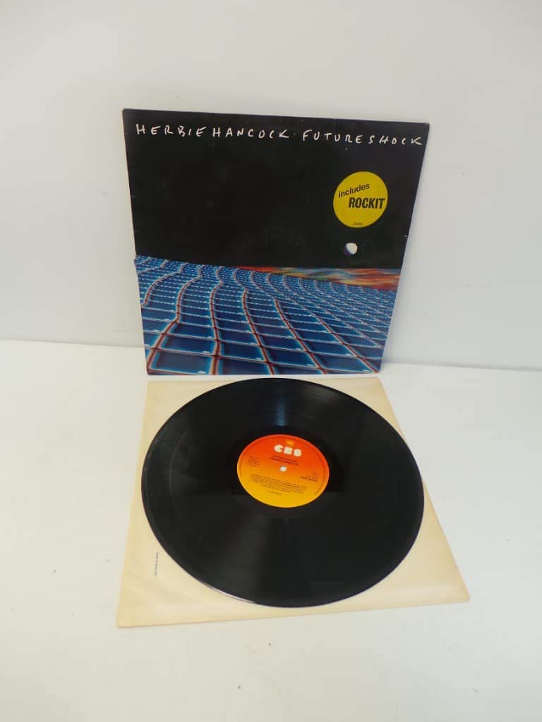 Herbie Hancock - Future Shock LP