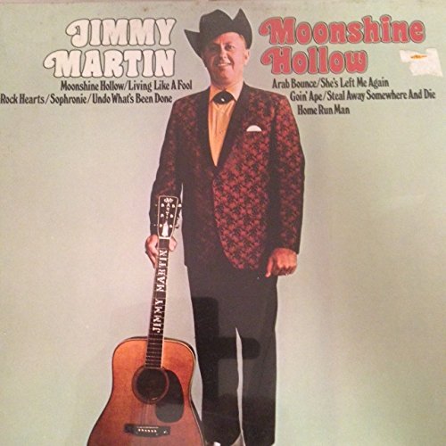Jimmy Martin - Moonshine Hollow LP