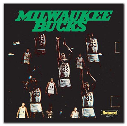 Milwaukee Bucks - 1970 Championship LP