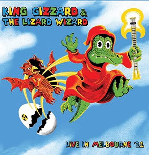 King Gizzard - Live In Melbourne ' 21 LP