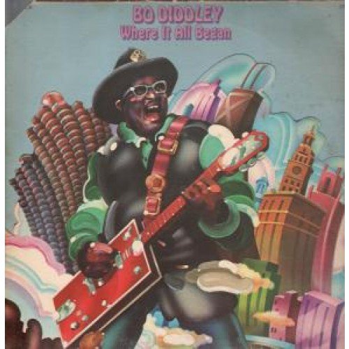 Bo Diddley - Where It All Began LP