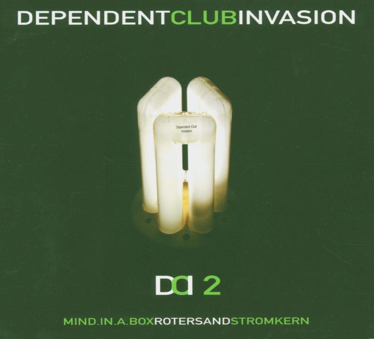 Mind.In.A.Box / Rotersand / Stromkern – Dependent Club Invasion 2 CD