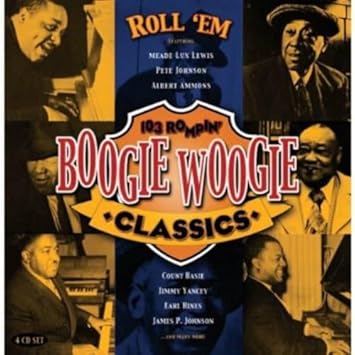 Various Artists - 103 Rompin' Boogie Woogie Classics