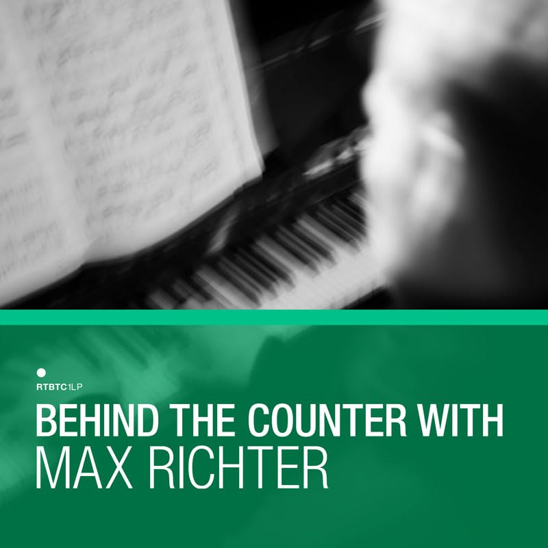 Max Richter - Behind The Counter With... 3LP
